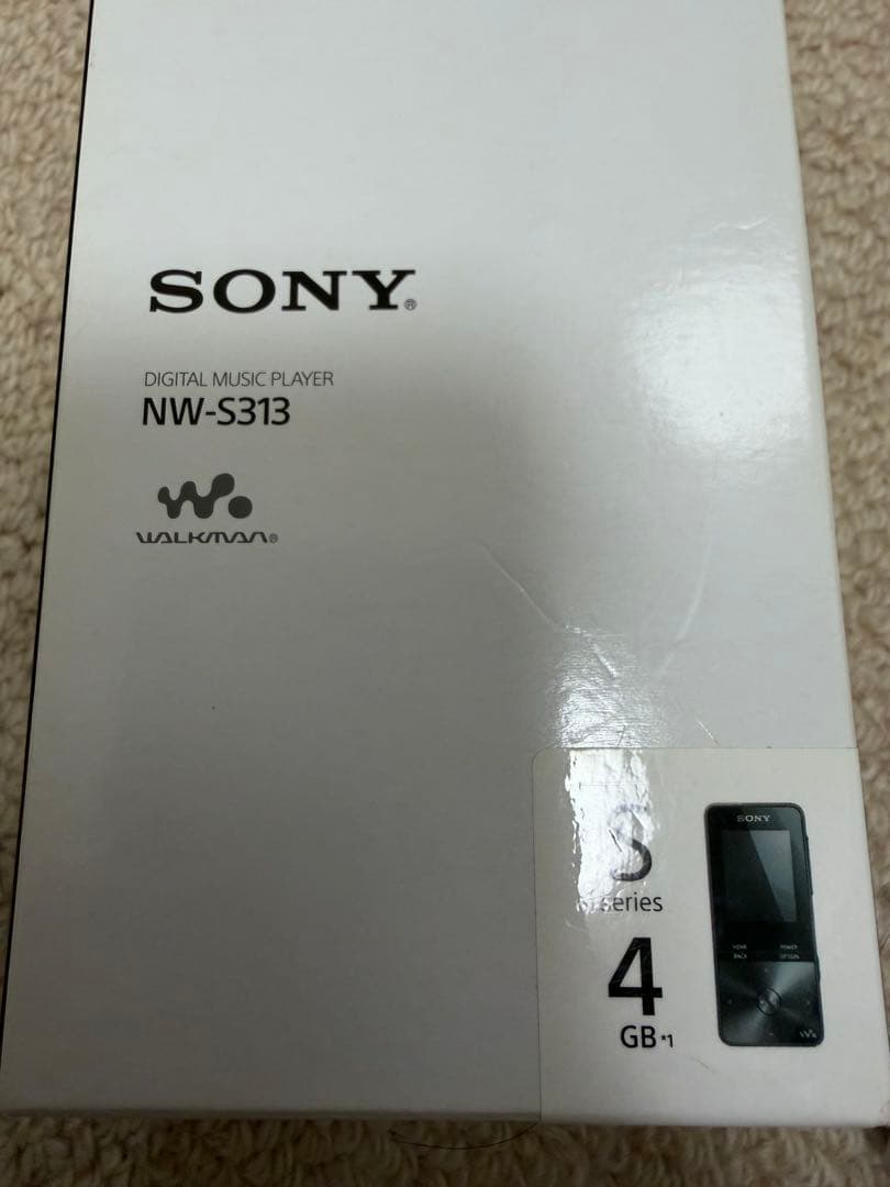Sony ワークマン NW-S313 4GB