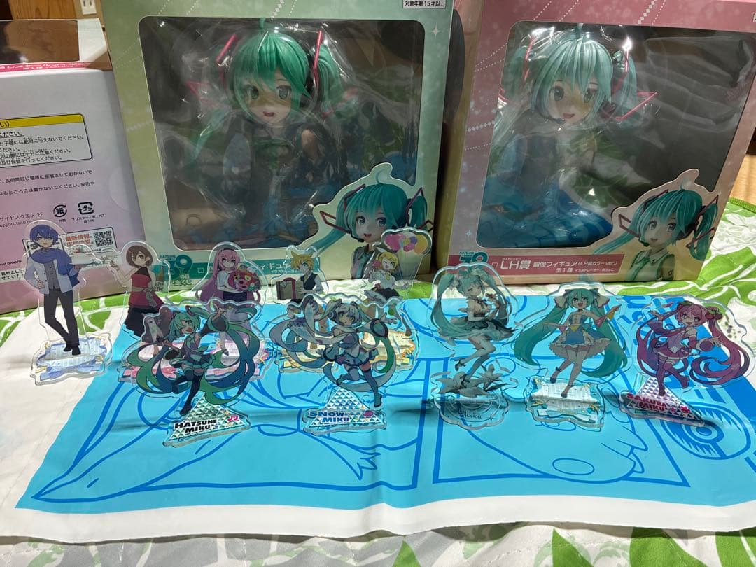 初音ミク 39の日くじ コンプセット