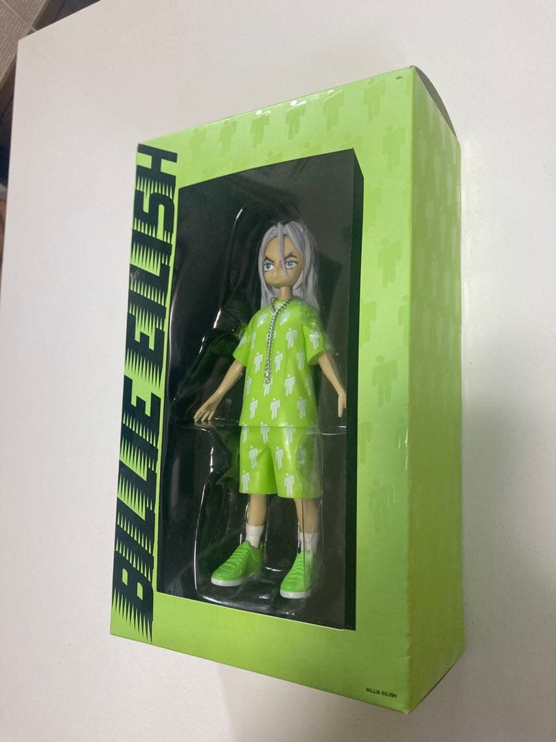 新品未開封　村上隆　ビリー・アイリッシュ コラボ　フィギュア