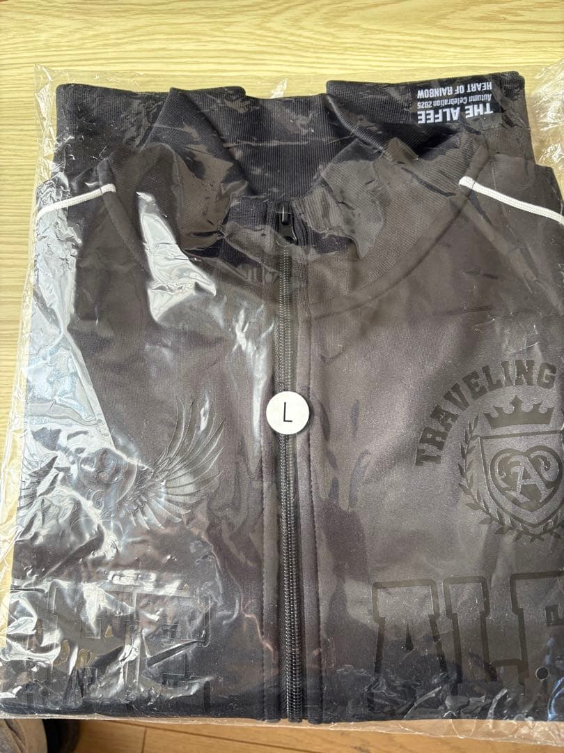 【未使用、未開封】THE ALFEE. 会場限定ジャージ　Lサイズ