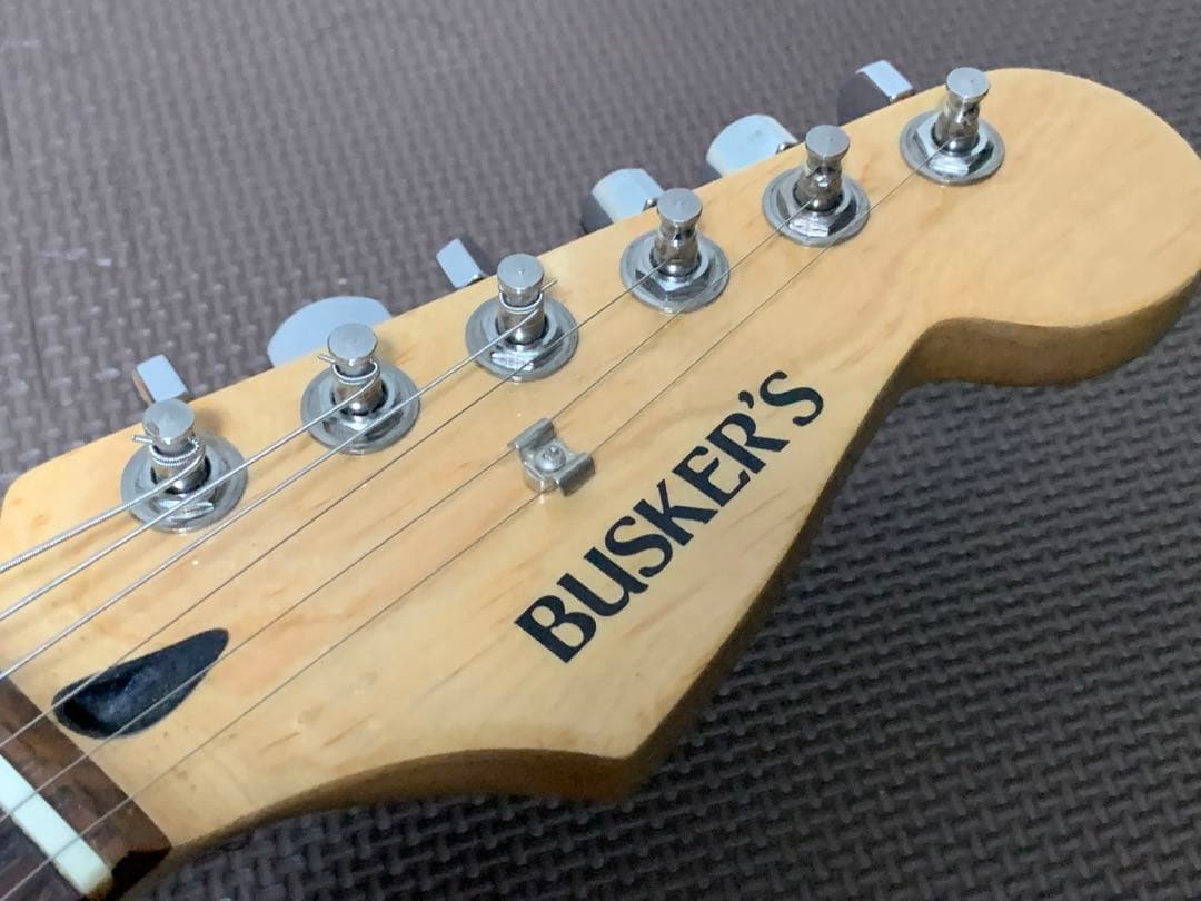 busker's バスカーズ ストラトキャスター ストラト ST S-S-H