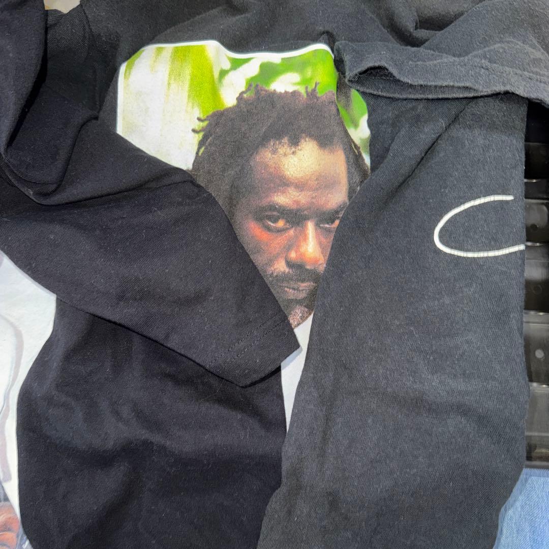 グラフィックプリント ブラック Tシャツ