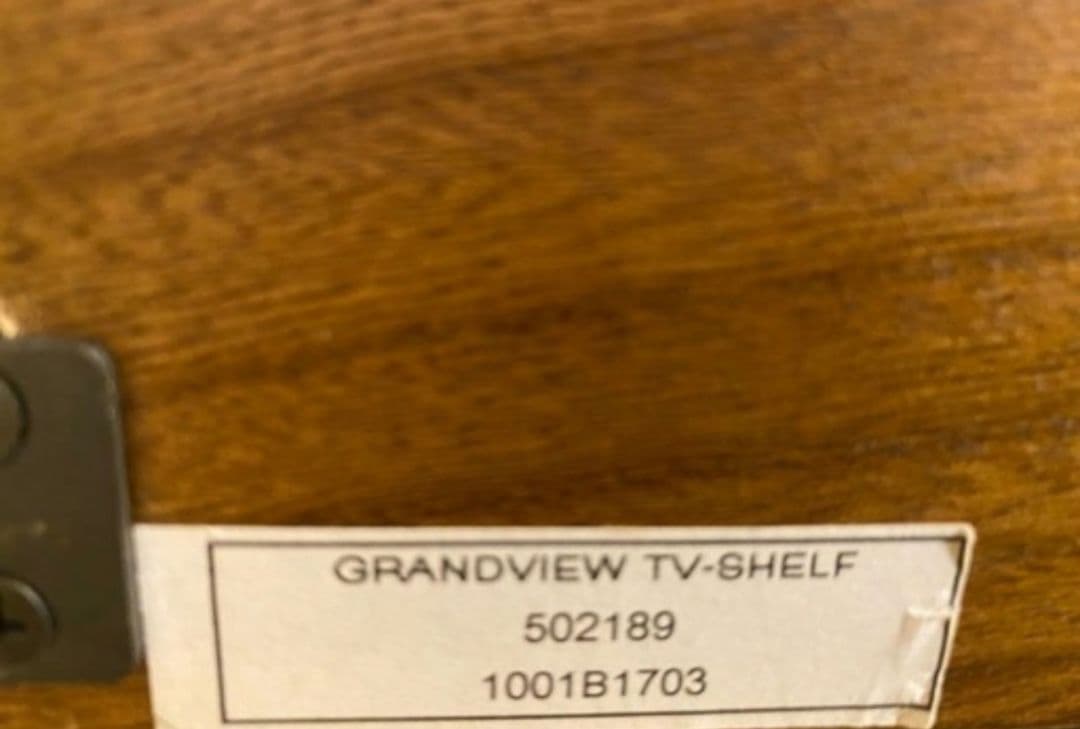 【ACME FURNITURE】 GRANDVIEW TV SHELF