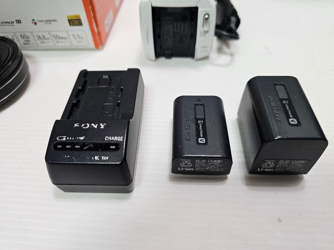 NO.106様 Sony HDR-CX670 色々セット