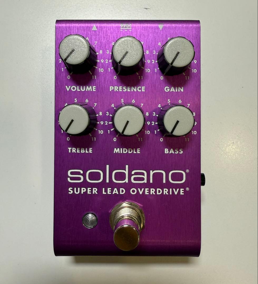 SOLDANO SLO pedal purple limited 限定色