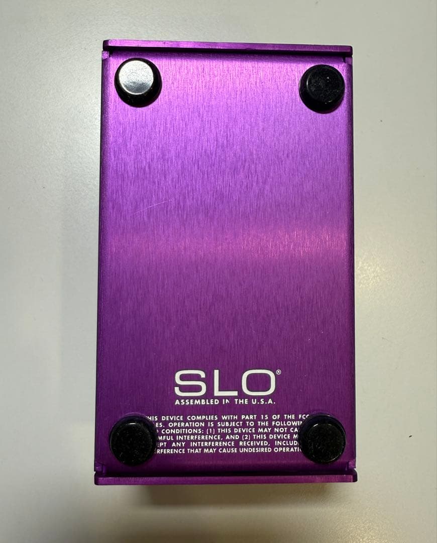 SOLDANO SLO pedal purple limited 限定色