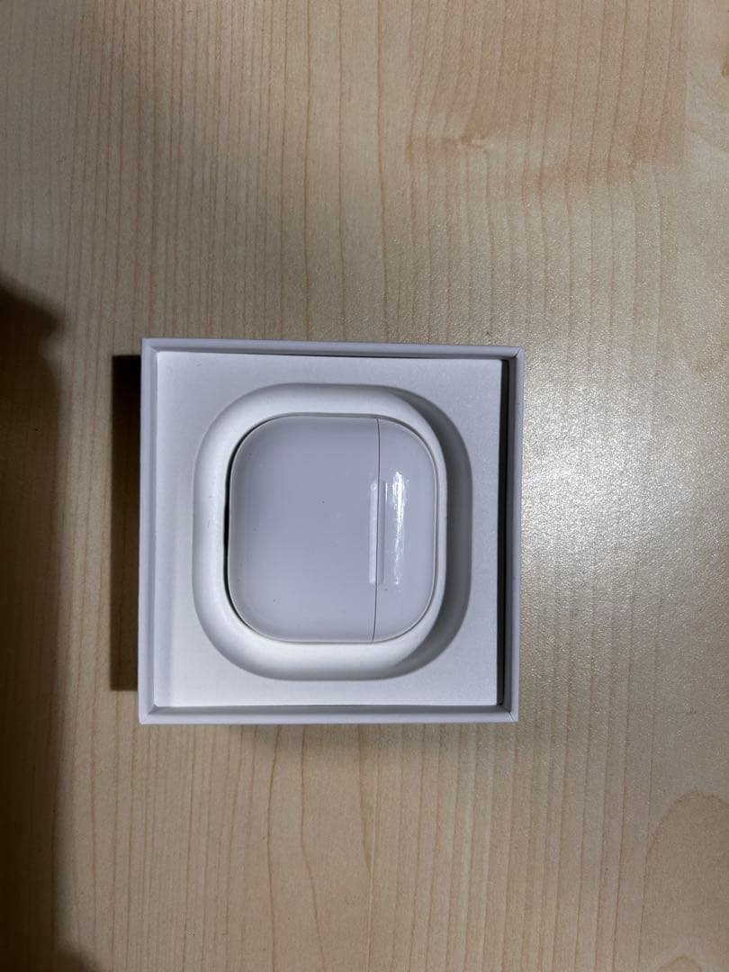 【AppleCare+付】Apple AirPods4 本体