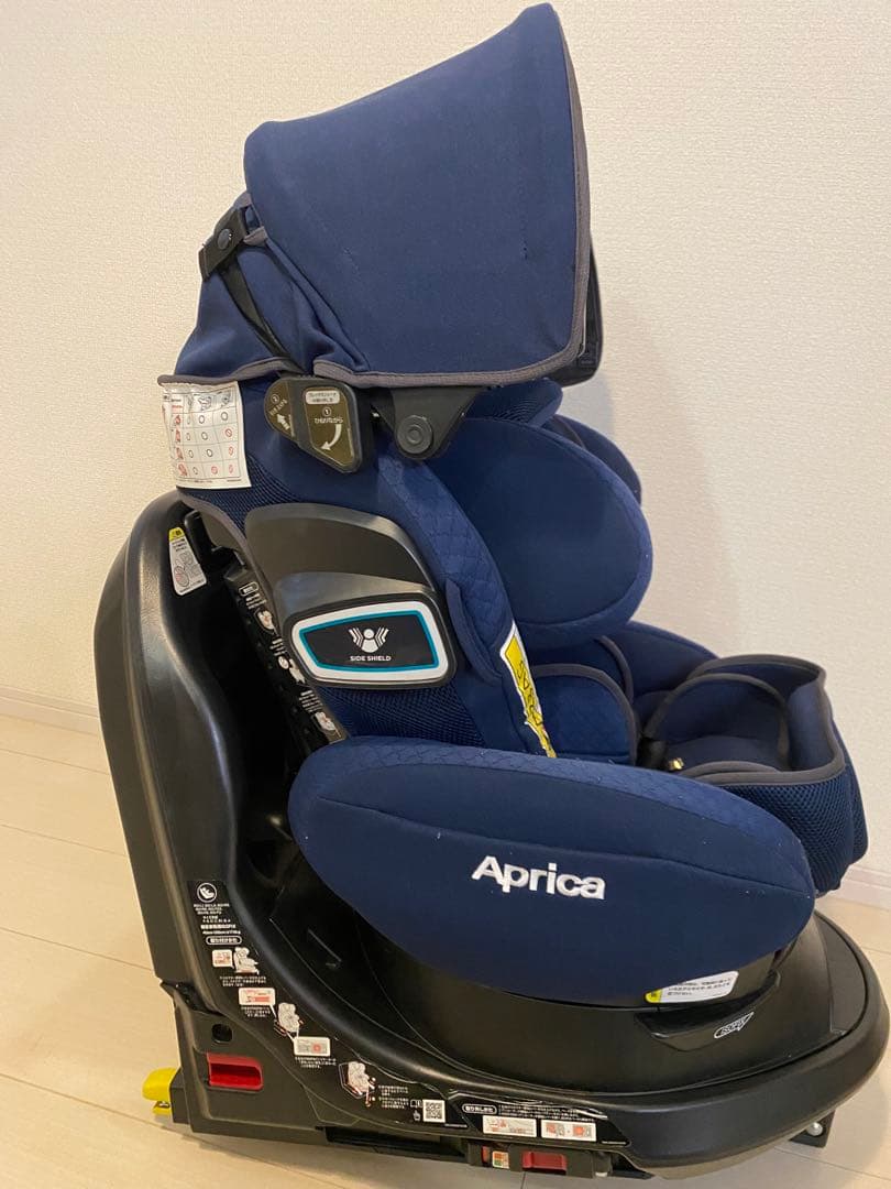 Aprica　フラディアグロウ ISOFIX 360° セーフティ　説明書有