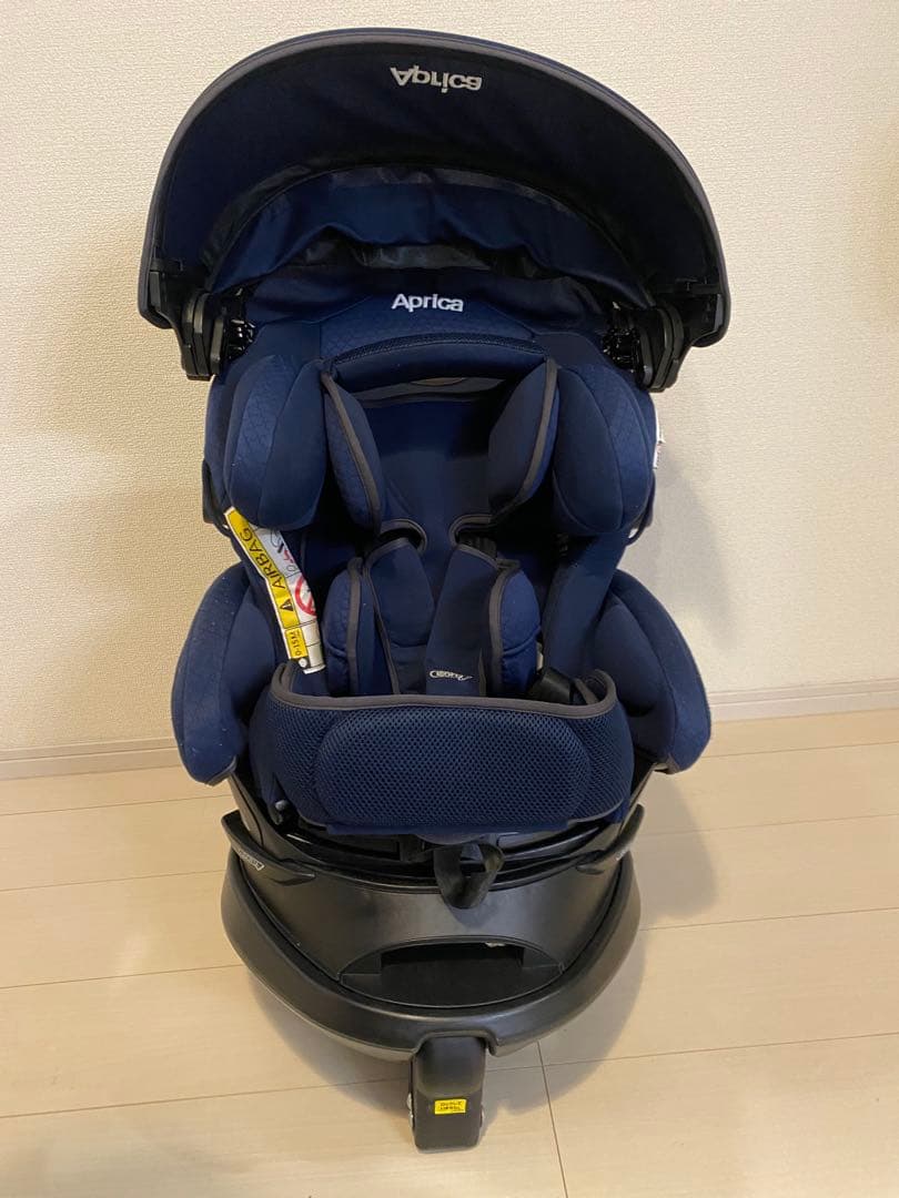 Aprica　フラディアグロウ ISOFIX 360° セーフティ　説明書有