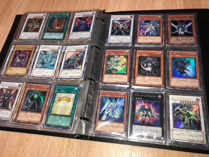 遊戯王 まとめ ファイル レア以上160枚↑ 引退セット