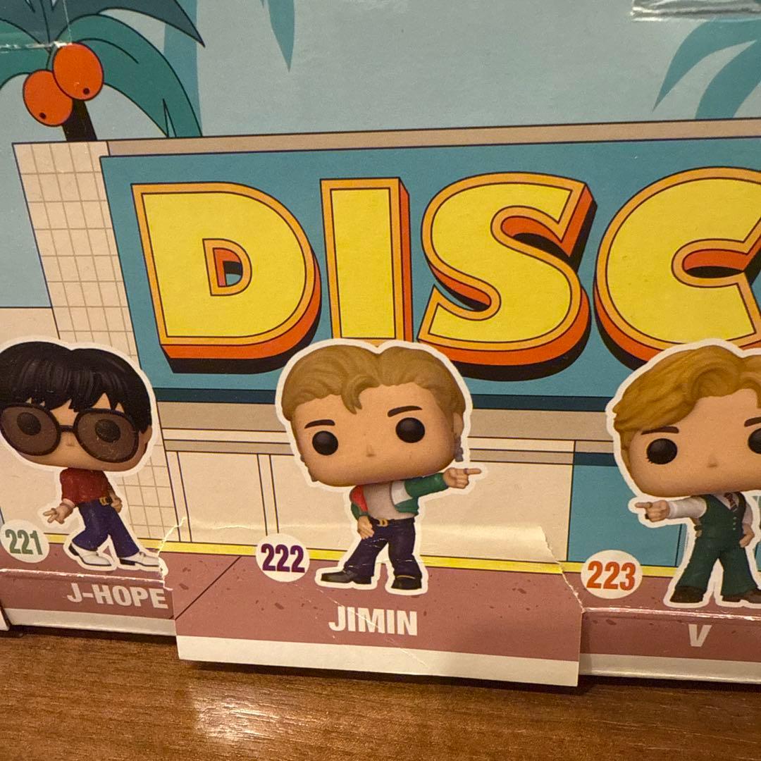 BTS Dynamite Funko Pop! 7体セット