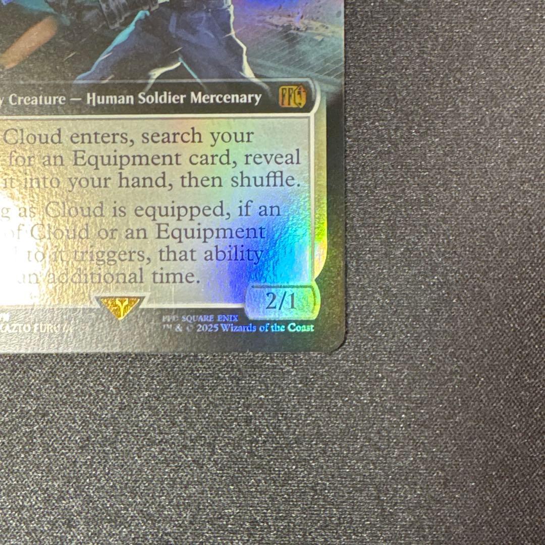 ス*者様 MTG ミッドガルの傭兵、クラウド 拡張foil 英語版 Bundle