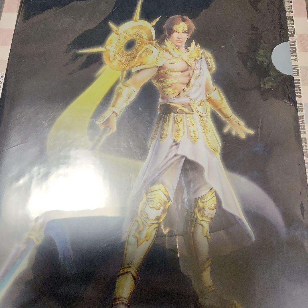 三國無双8 無双OROCHI3 クリアファイル ルーズリーフ