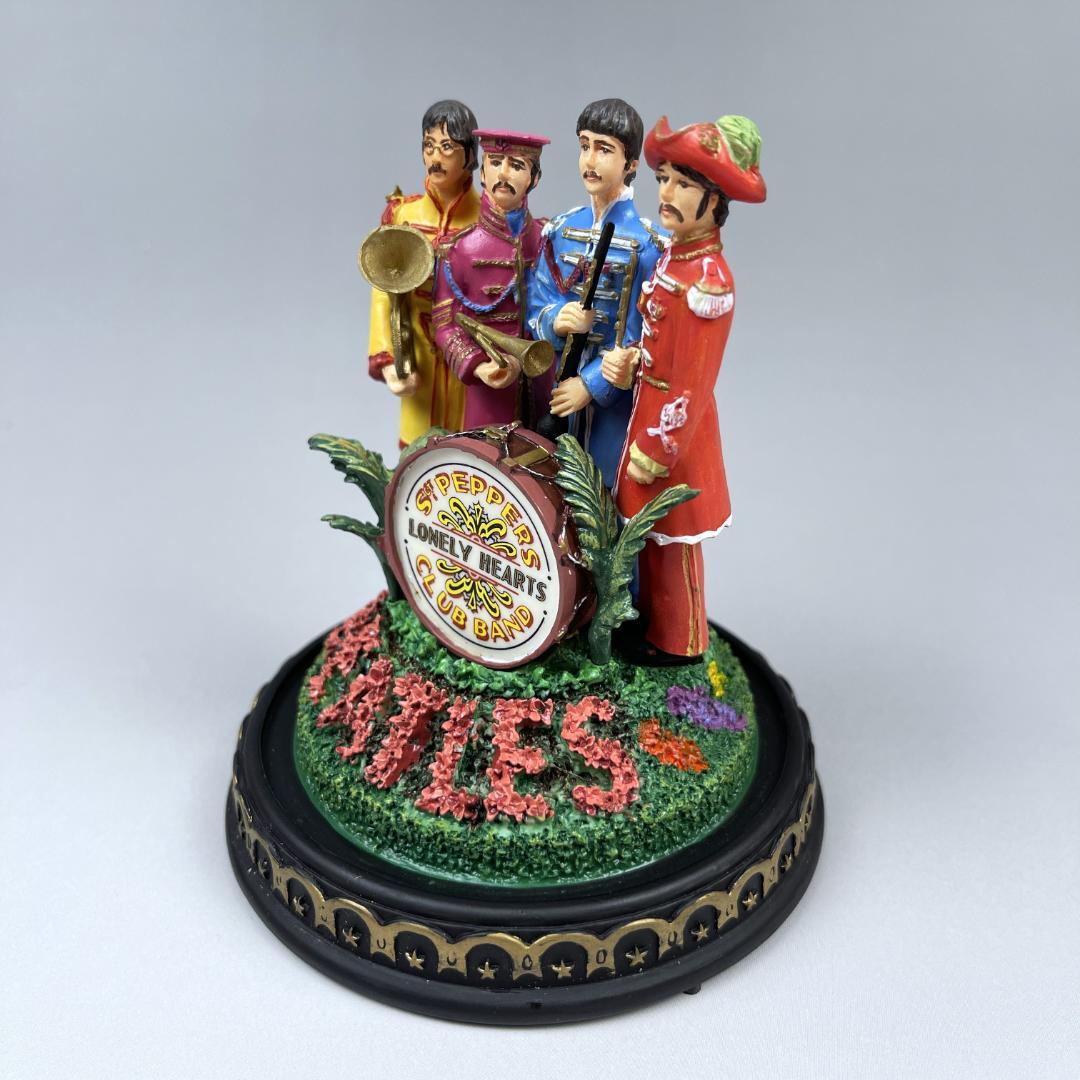 ビートルズ フランクリンミント オルゴール サージェントペッパー フィギュア