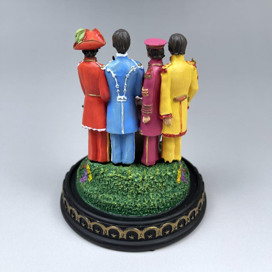 ビートルズ フランクリンミント オルゴール サージェントペッパー フィギュア