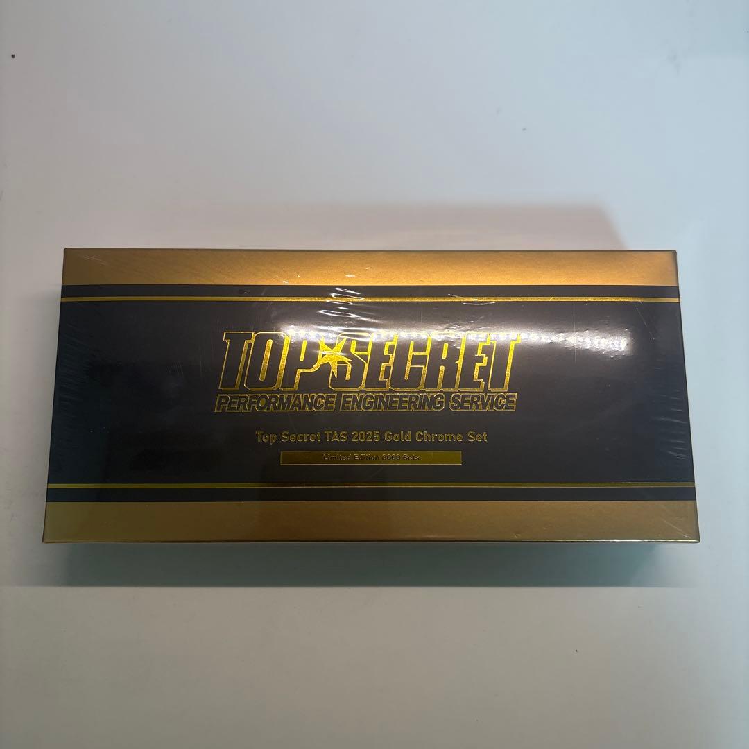 MINI GT 2025東京オートサロン限定トップシークレットゴールド3台セット