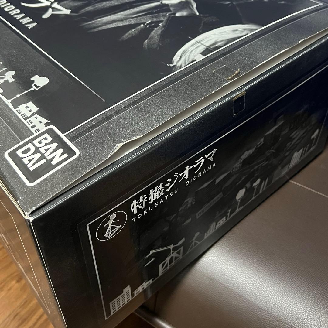 【新品・希少】円谷プロ完全協力 特撮ジオラマ／終売品／週末限定値下中