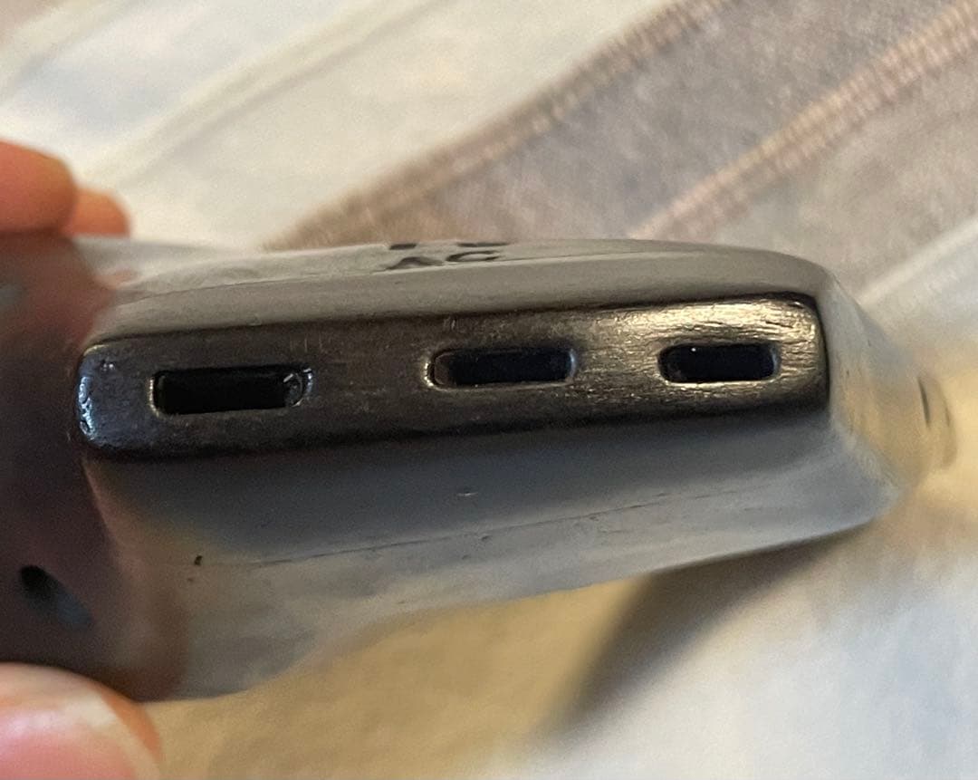 陶磁器製 トリプルオカリナ AC ハードケース付き