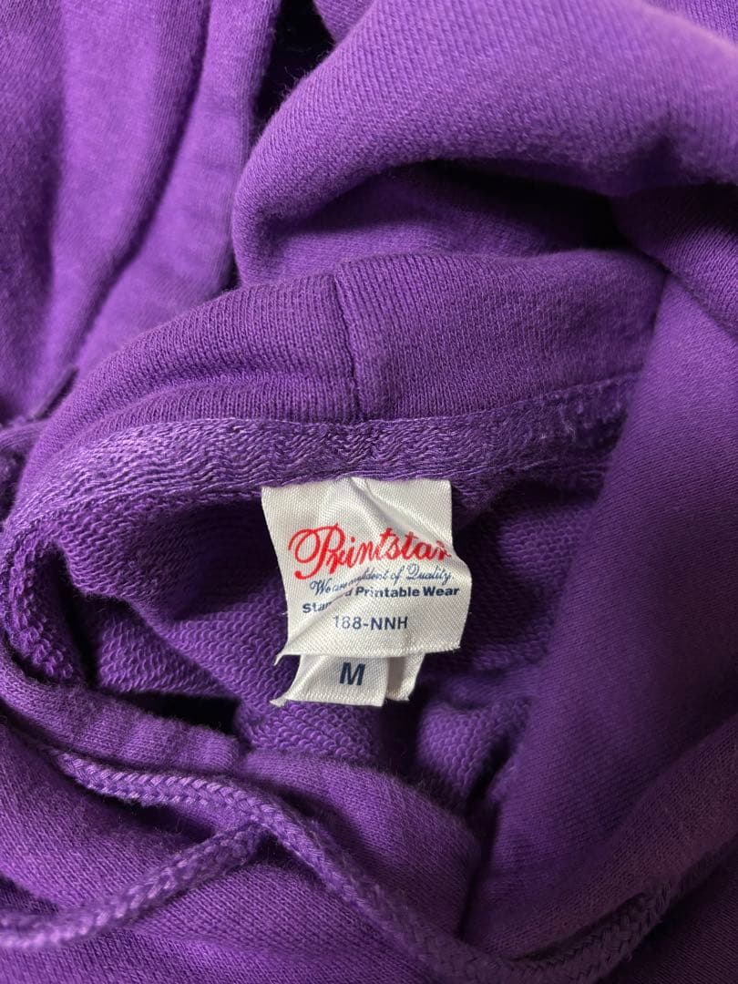RedEye Pocket 紫 パーカー Mサイズ