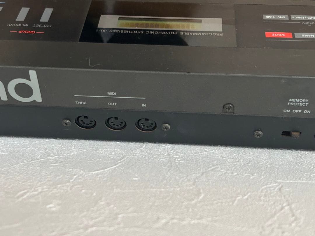 Roland α JUNO-1 シンセサイザー ローランド 希少品