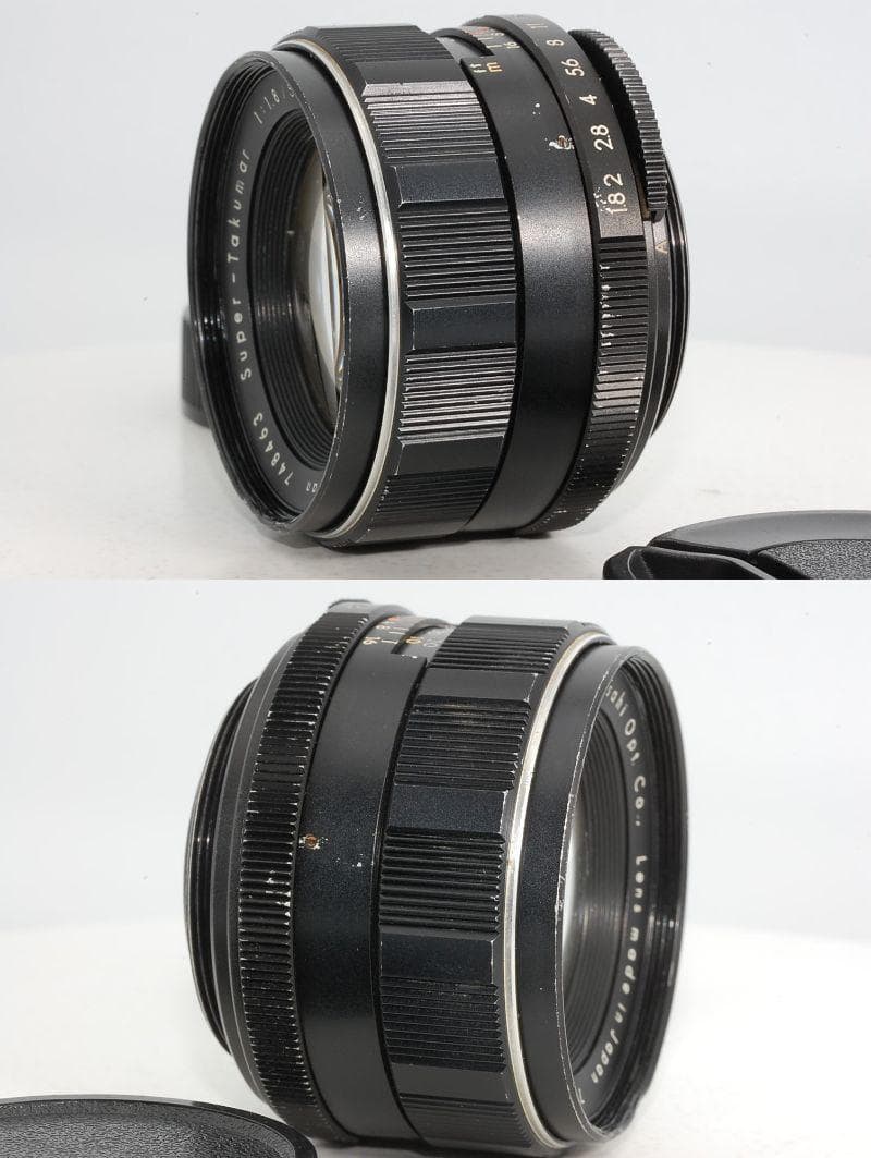 Pentax 人気の旧Takumar 55mm f1.8 訳あり お得