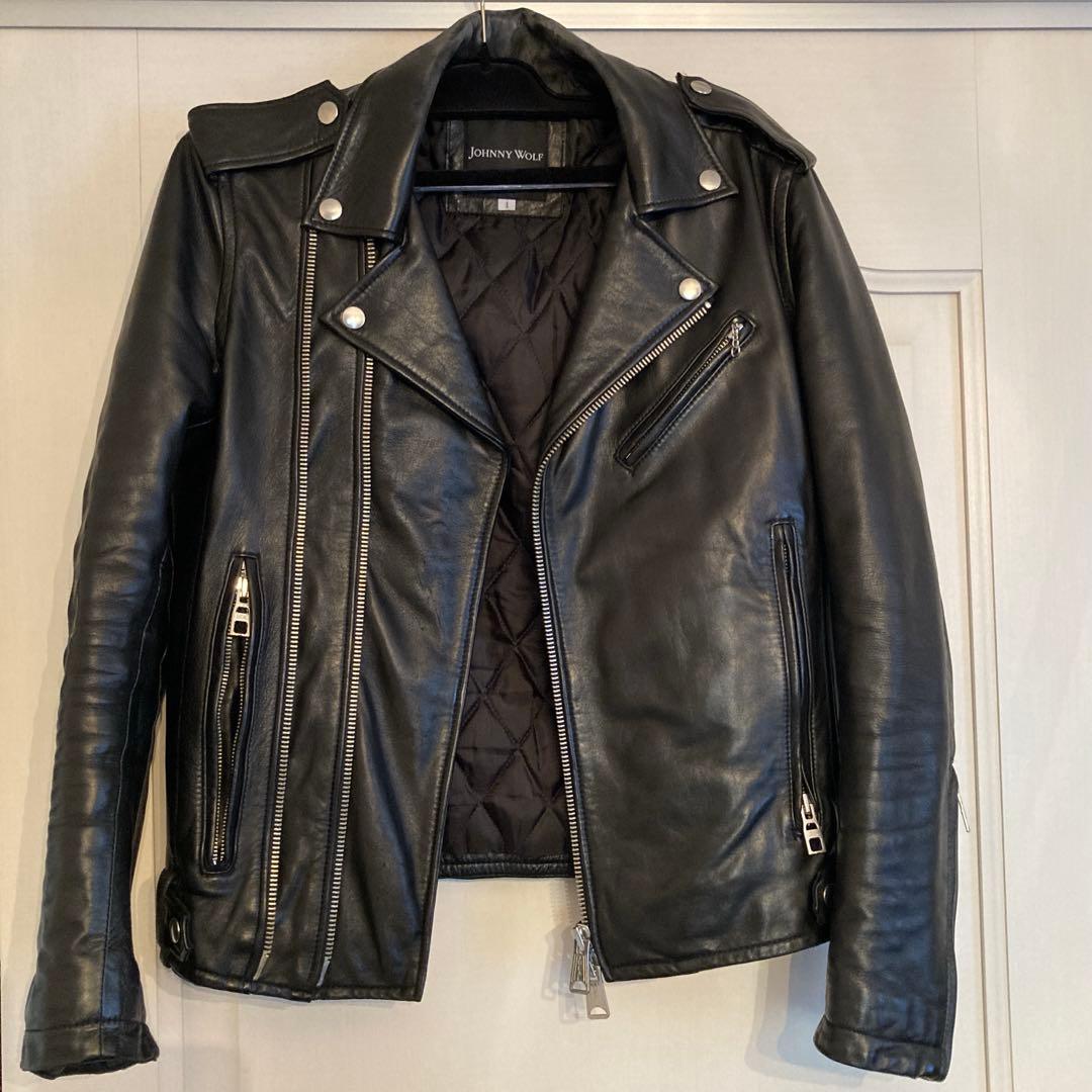JOHNNY WOLF ダブルライダースジャケット 秋冬アイテム