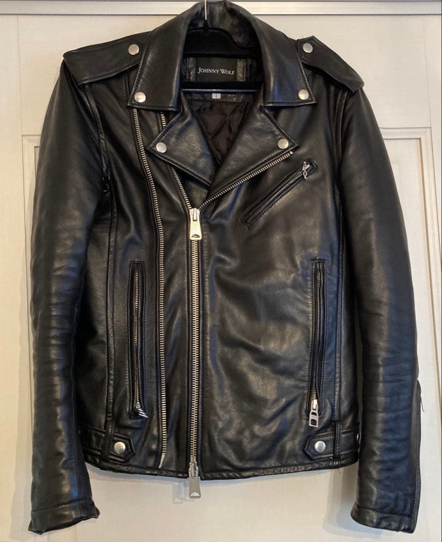 JOHNNY WOLF ダブルライダースジャケット 秋冬アイテム