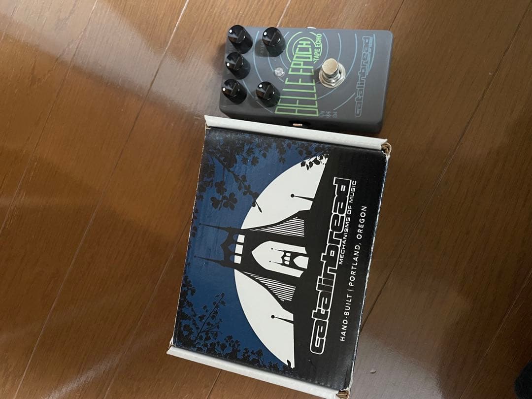 Catalinbread Belle Epoch ディレイ テープエコー