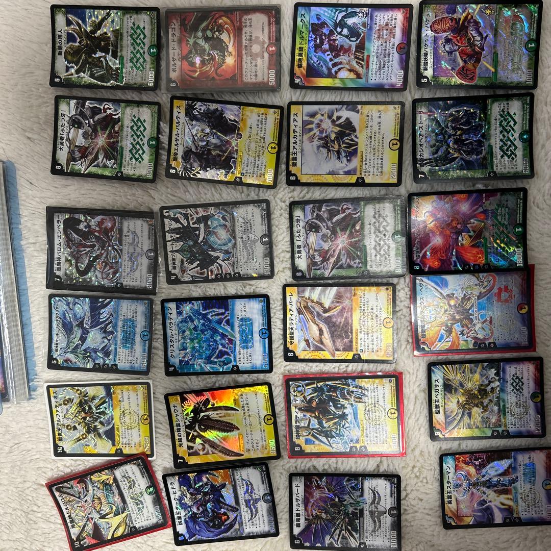 デュエルマスターズカードセット 旧枠※値下げ可能です　※プレイ用