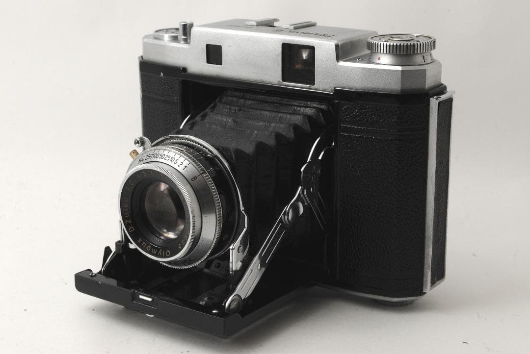 マミヤ MAMIYA6 IVS型 75mm F3.5 IVS型 蛇腹カメラ