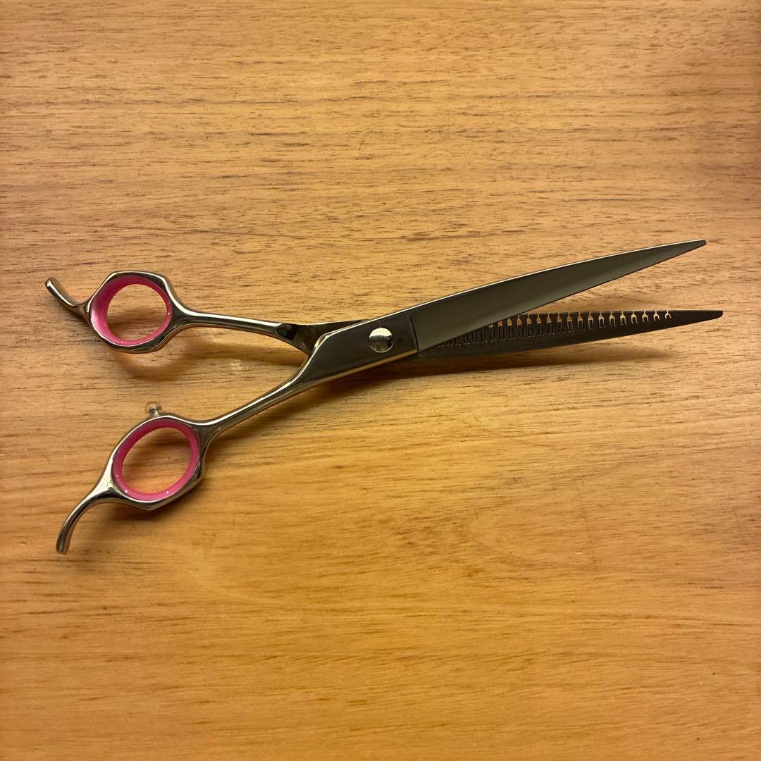 犬用すきばさみ ワンダーカーブシザー カーブブレンディング