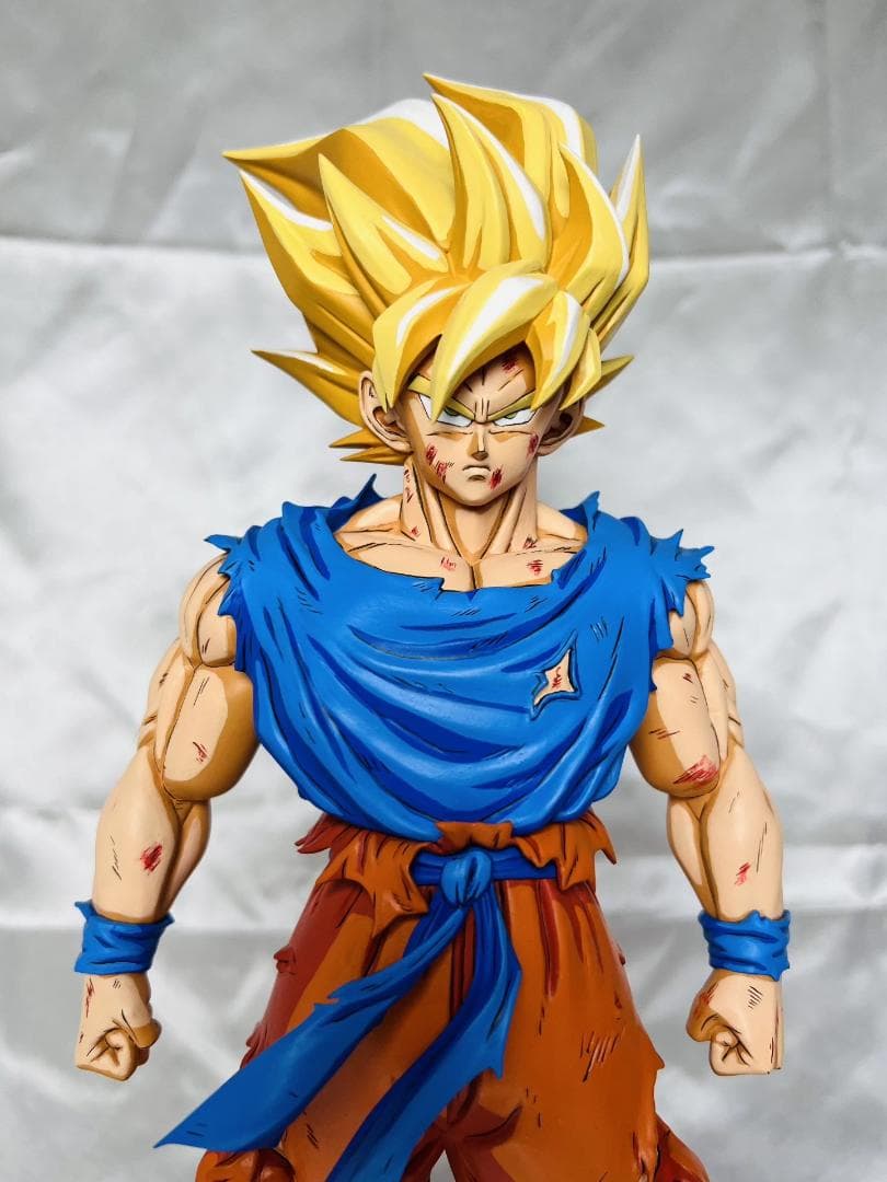 ドラゴンボール Z 初超悟空 リペイント フィギュア