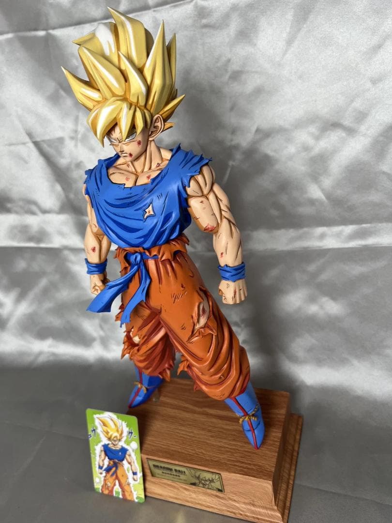 ドラゴンボール Z 初超悟空 リペイント フィギュア