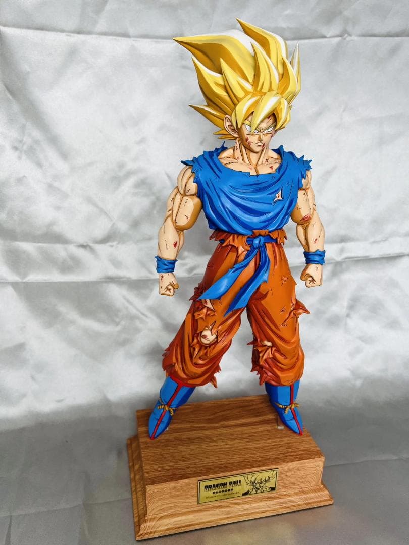 ドラゴンボール Z 初超悟空 リペイント フィギュア