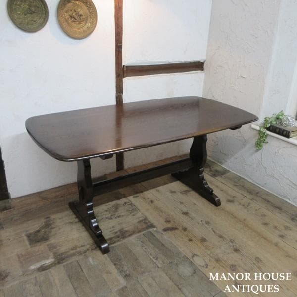 イギリス アンティーク 家具 ダイニングテーブル リフェクトリー 6001e