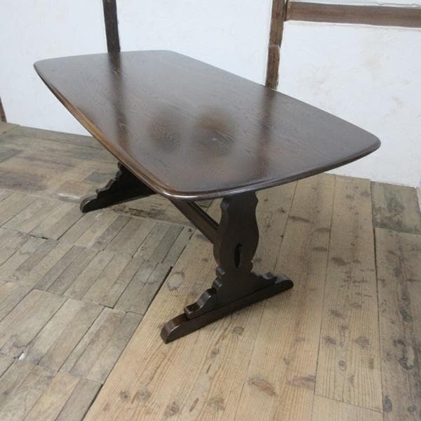 イギリス アンティーク 家具 ダイニングテーブル リフェクトリー 6001e