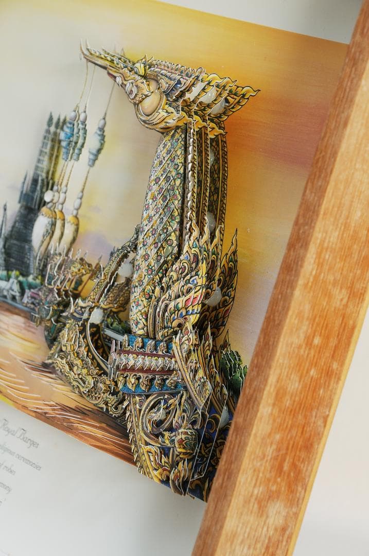 シャドーボックス  BurgeとTemple of Dawn (暁の寺