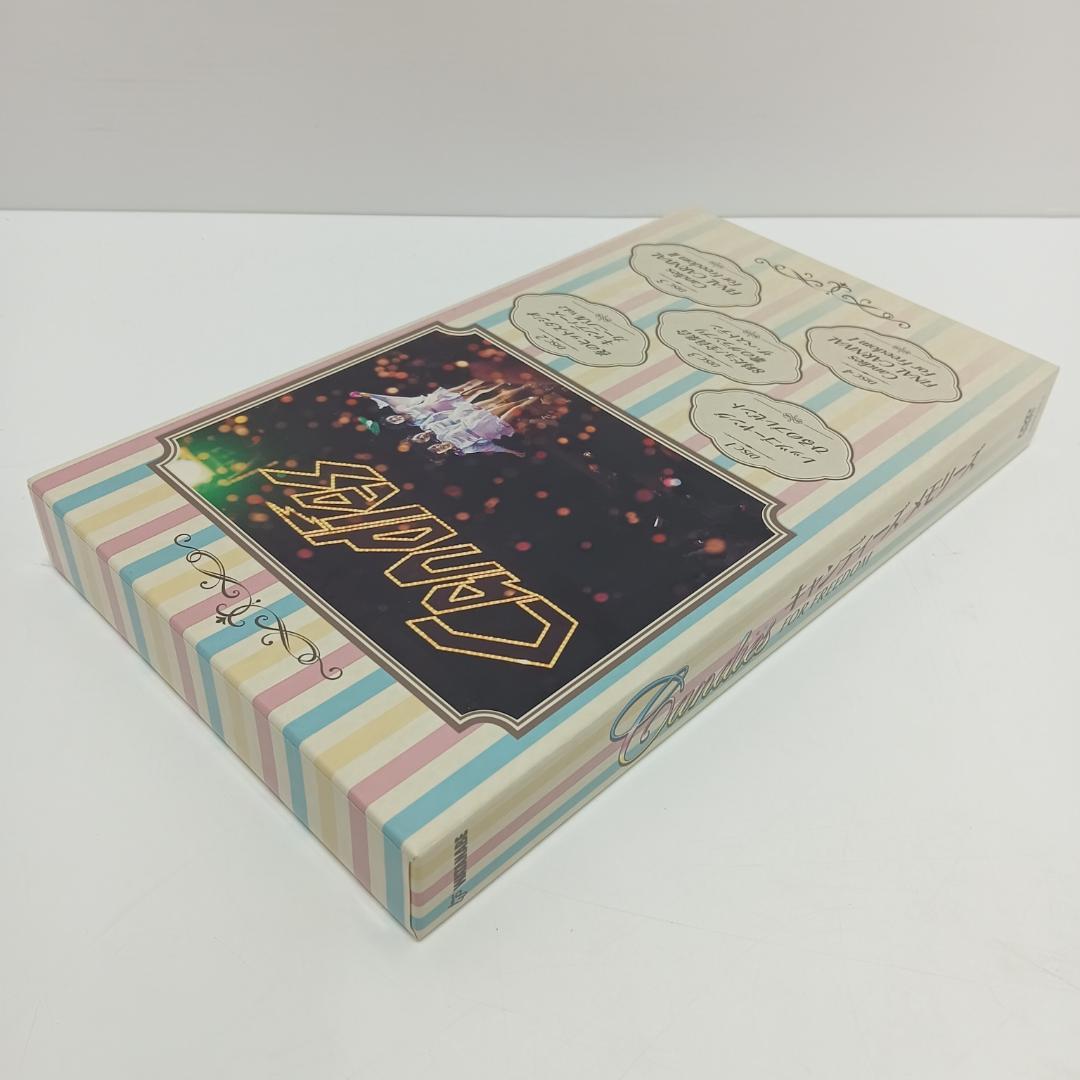 8m6386b1z キャンディーズ メモリーズ DVD BOX 5枚組