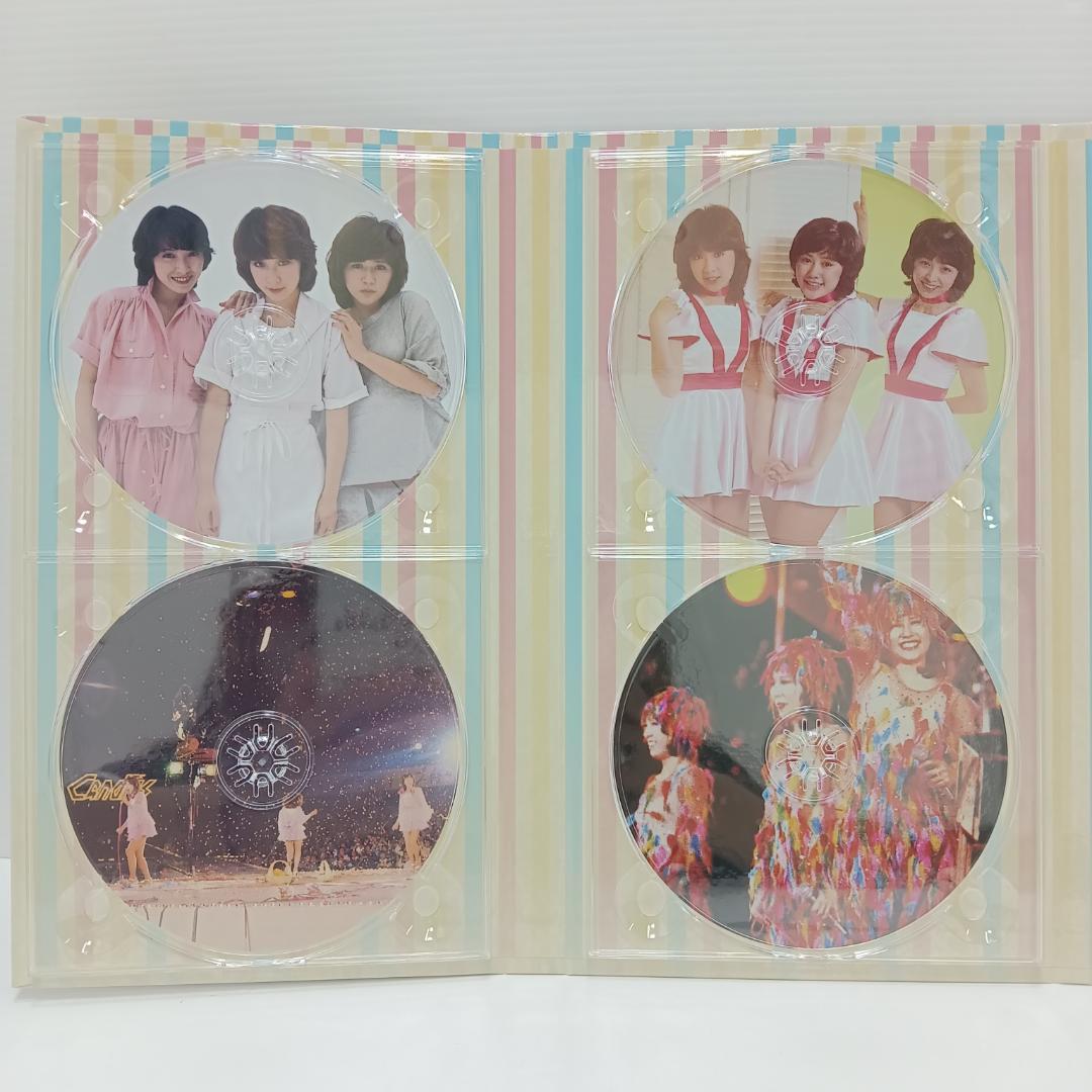 8m6386b1z キャンディーズ メモリーズ DVD BOX 5枚組