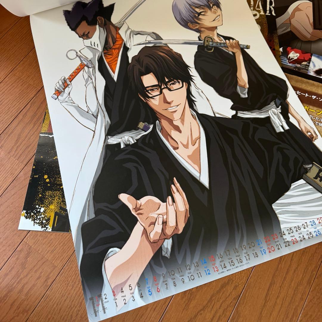 BLEACH カレンダー 2008 2009 ポスター ピンナップ おまとめ