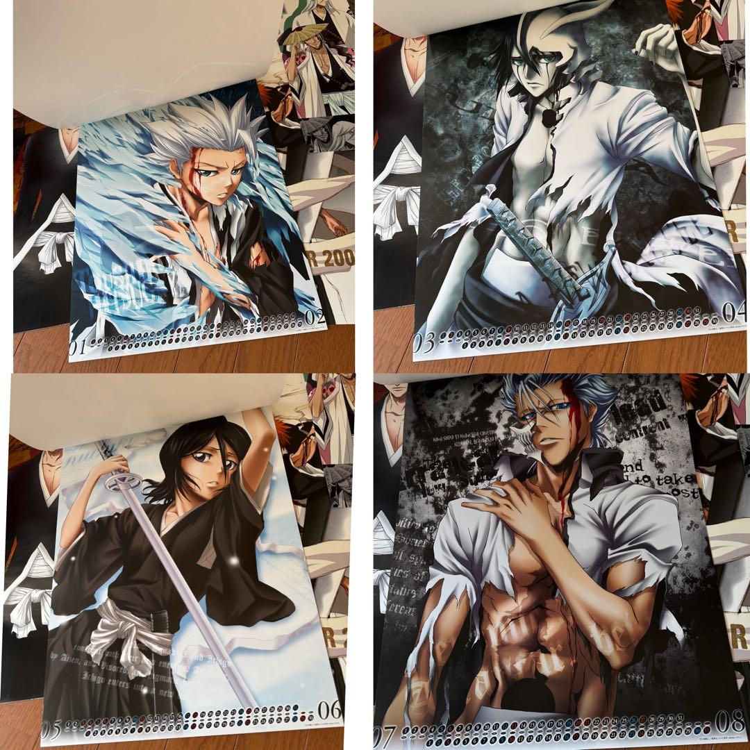 BLEACH カレンダー 2008 2009 ポスター ピンナップ おまとめ