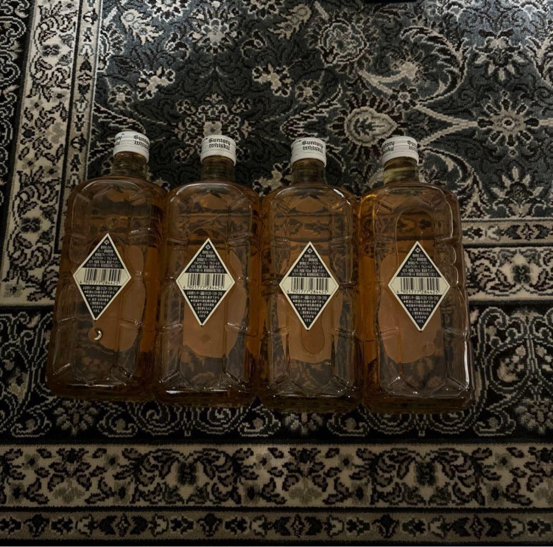 送料無料　サントリー ウイスキー 白角 700ml 4本セット　終売品　限定品