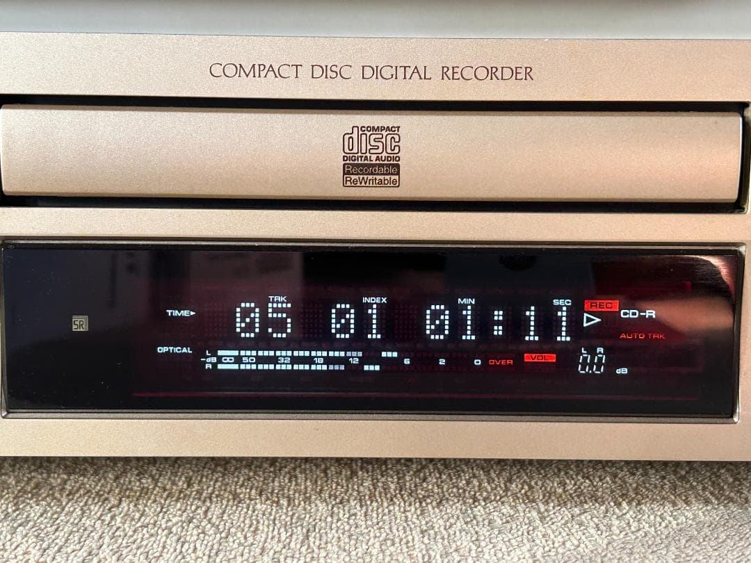 Pioneer パイオニア　PDR-D50 ＣＤレコーダー　中古動作確認済