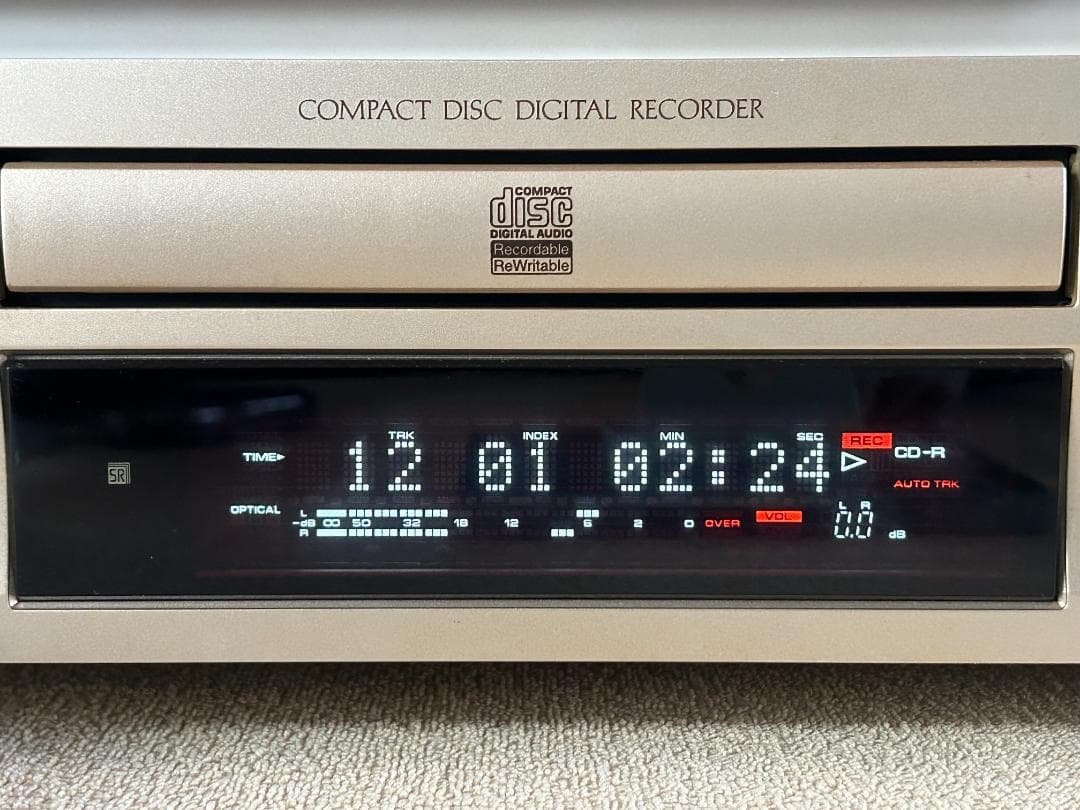 Pioneer パイオニア　PDR-D50 ＣＤレコーダー　中古動作確認済