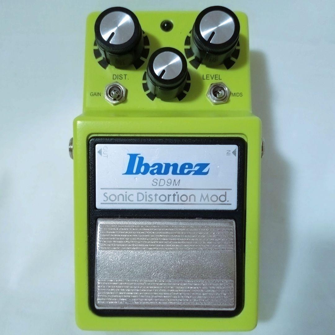 Ibanez　アイバニーズ　SD9M　Sonic Distortion Mod.