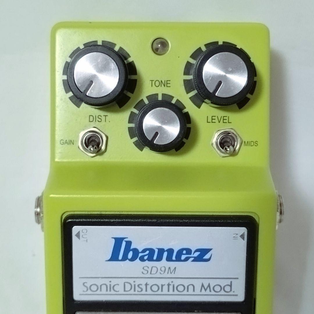 Ibanez　アイバニーズ　SD9M　Sonic Distortion Mod.