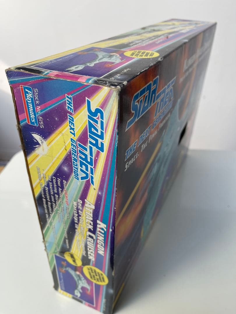 スタートレック　クリンゴンアタッククルーザー　プレイメイツ