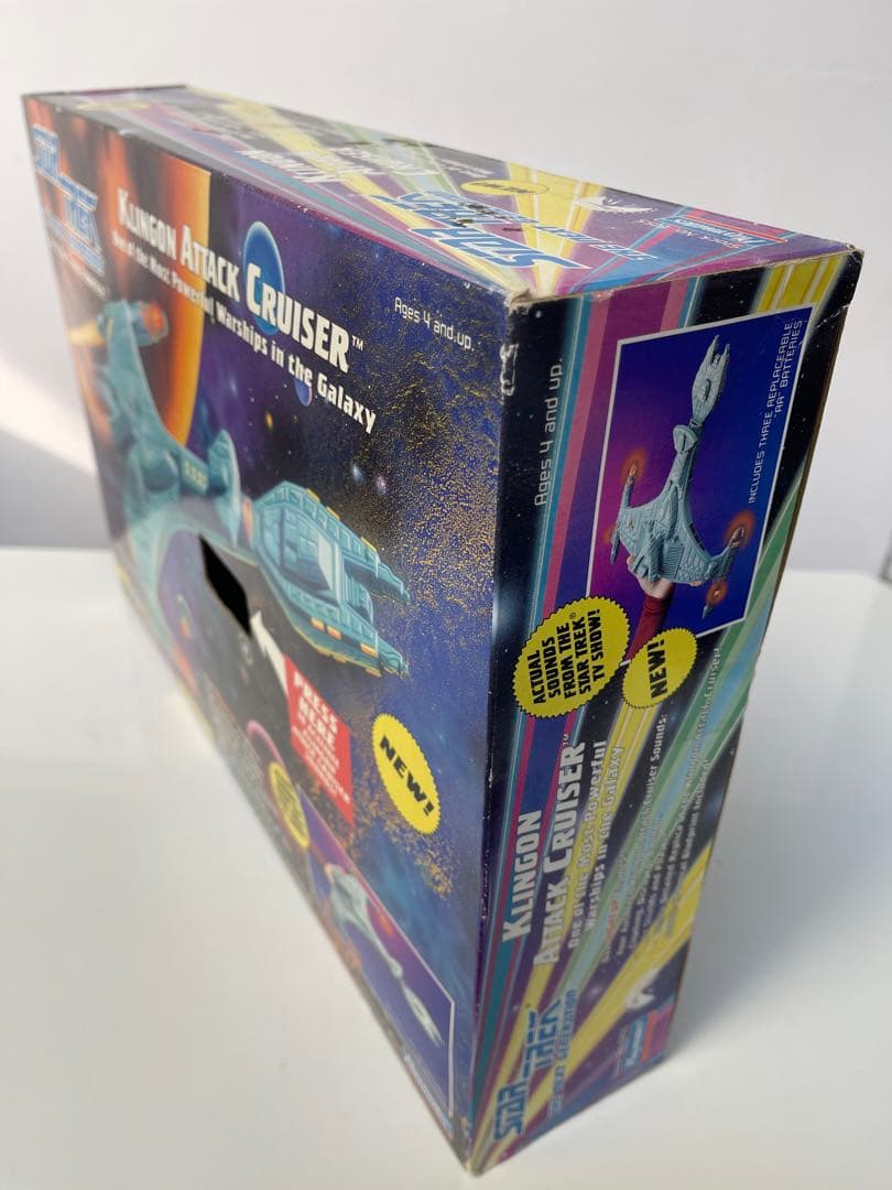 スタートレック　クリンゴンアタッククルーザー　プレイメイツ