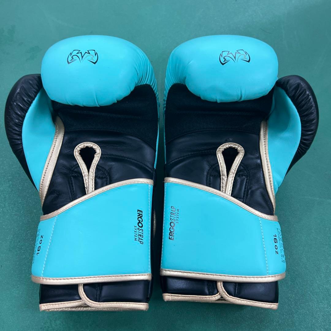 美品RS80V 16oz RIVAL ボクシンググローブ