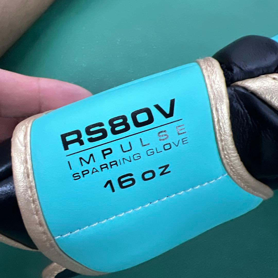 美品RS80V 16oz RIVAL ボクシンググローブ